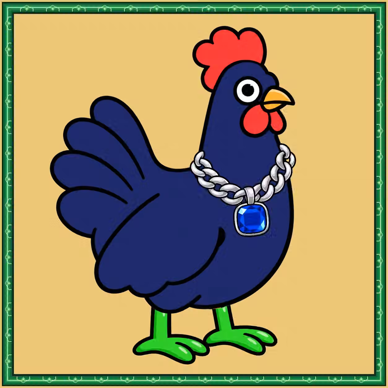 Hen #7838