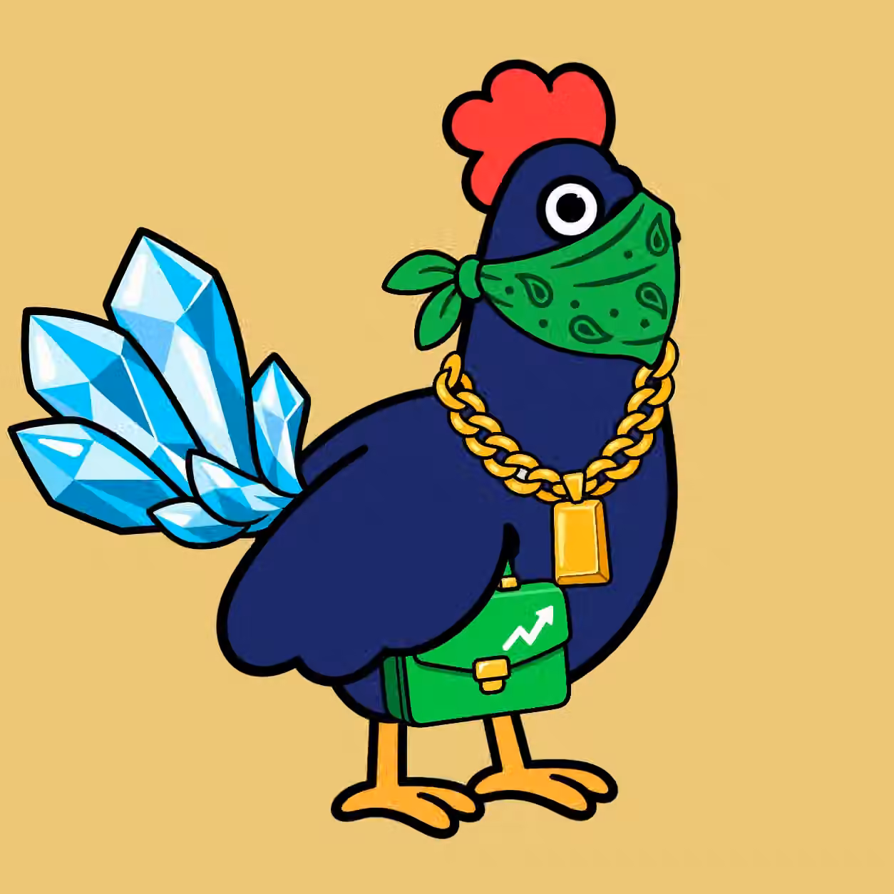 Hen #7841