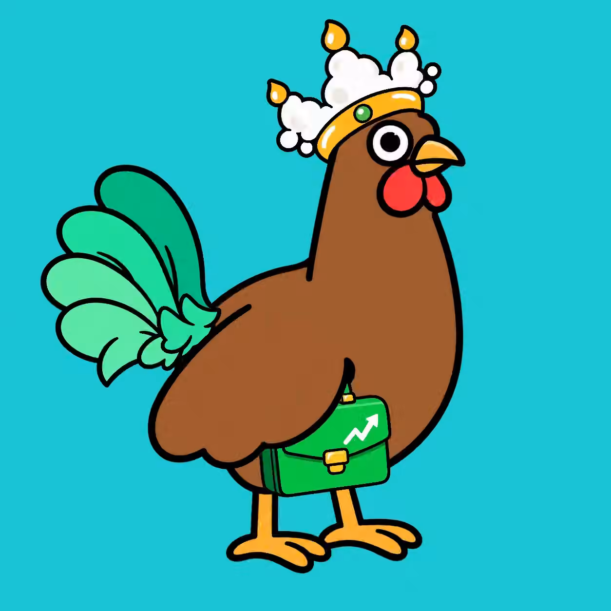 Hen #7845