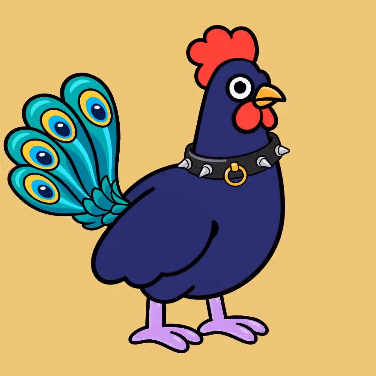 Hen #7847