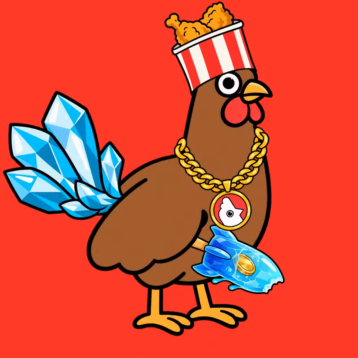 Hen #7850