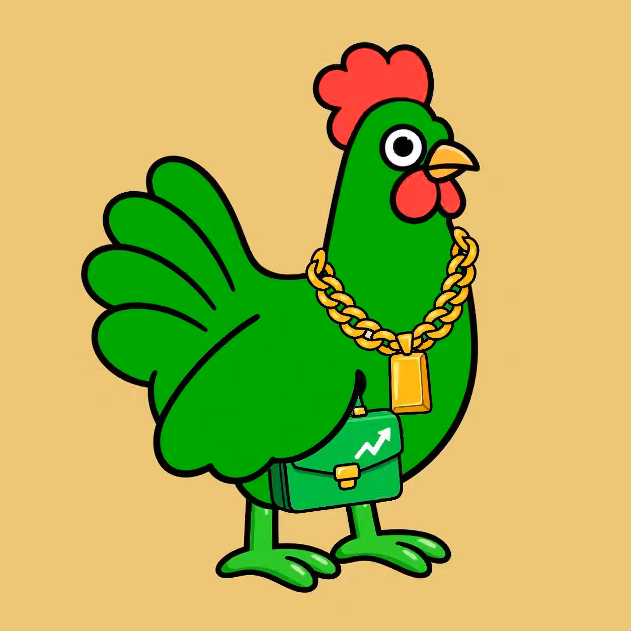 Hen #7851