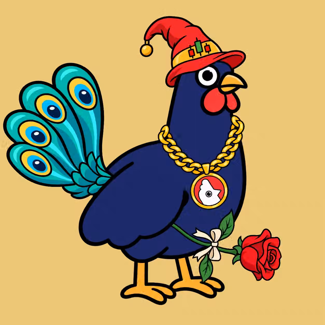 Hen #7853