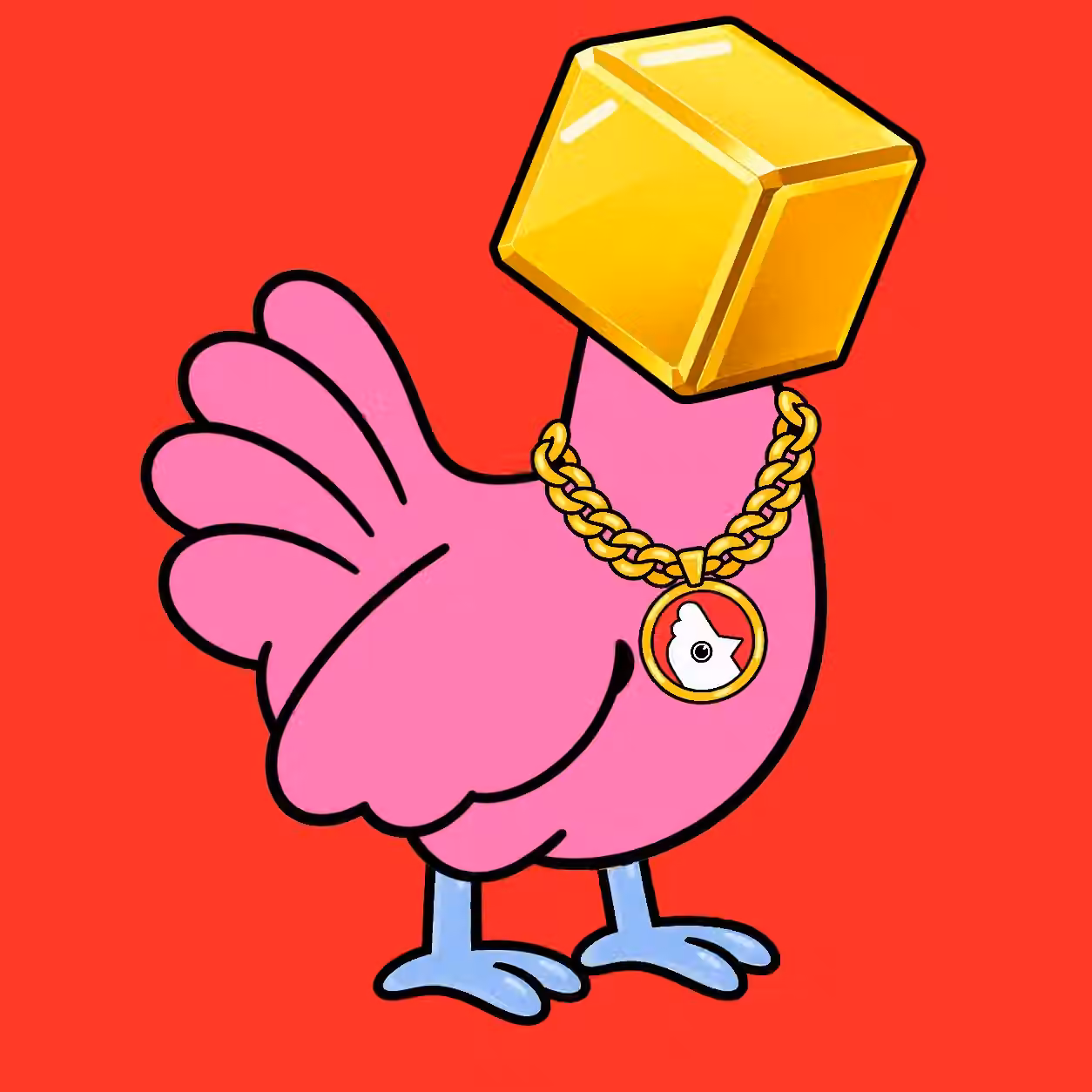 Hen #7854