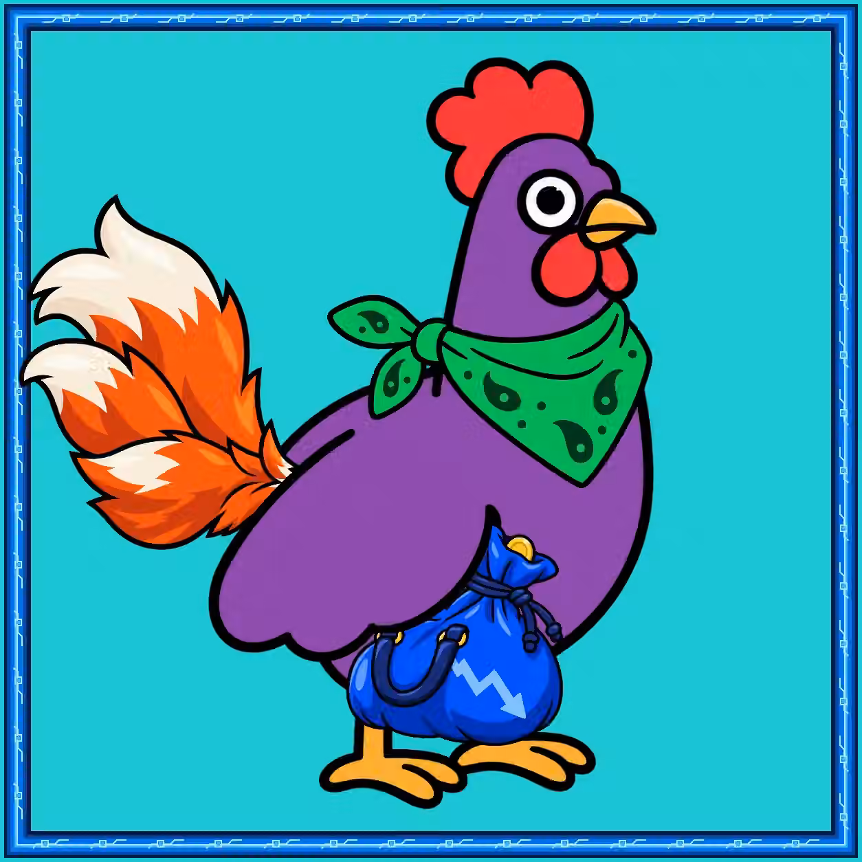 Hen #7855