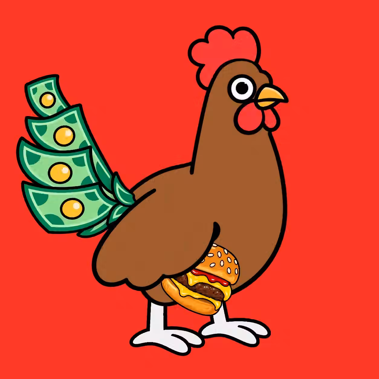 Hen #7863