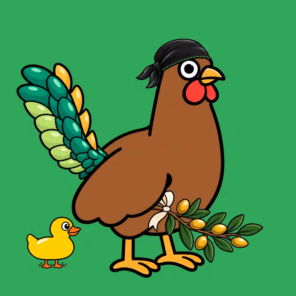 Hen #7865