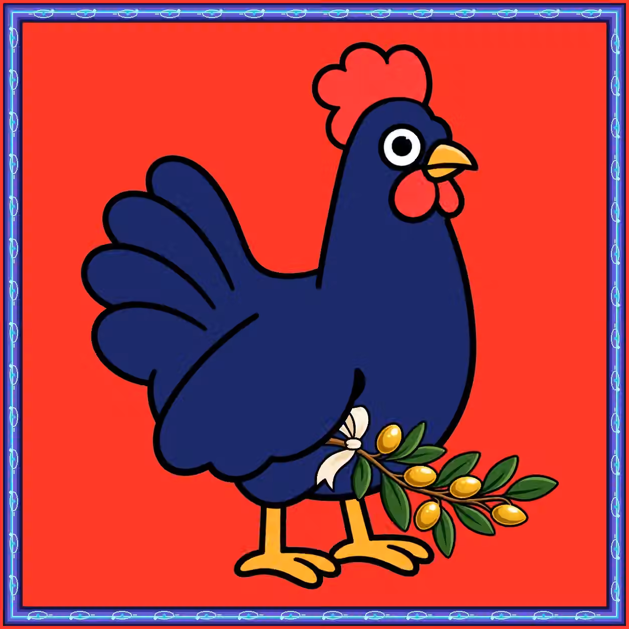 Hen #7866