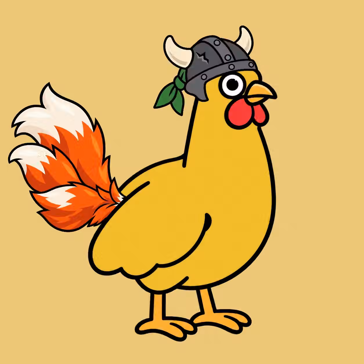 Hen #7868
