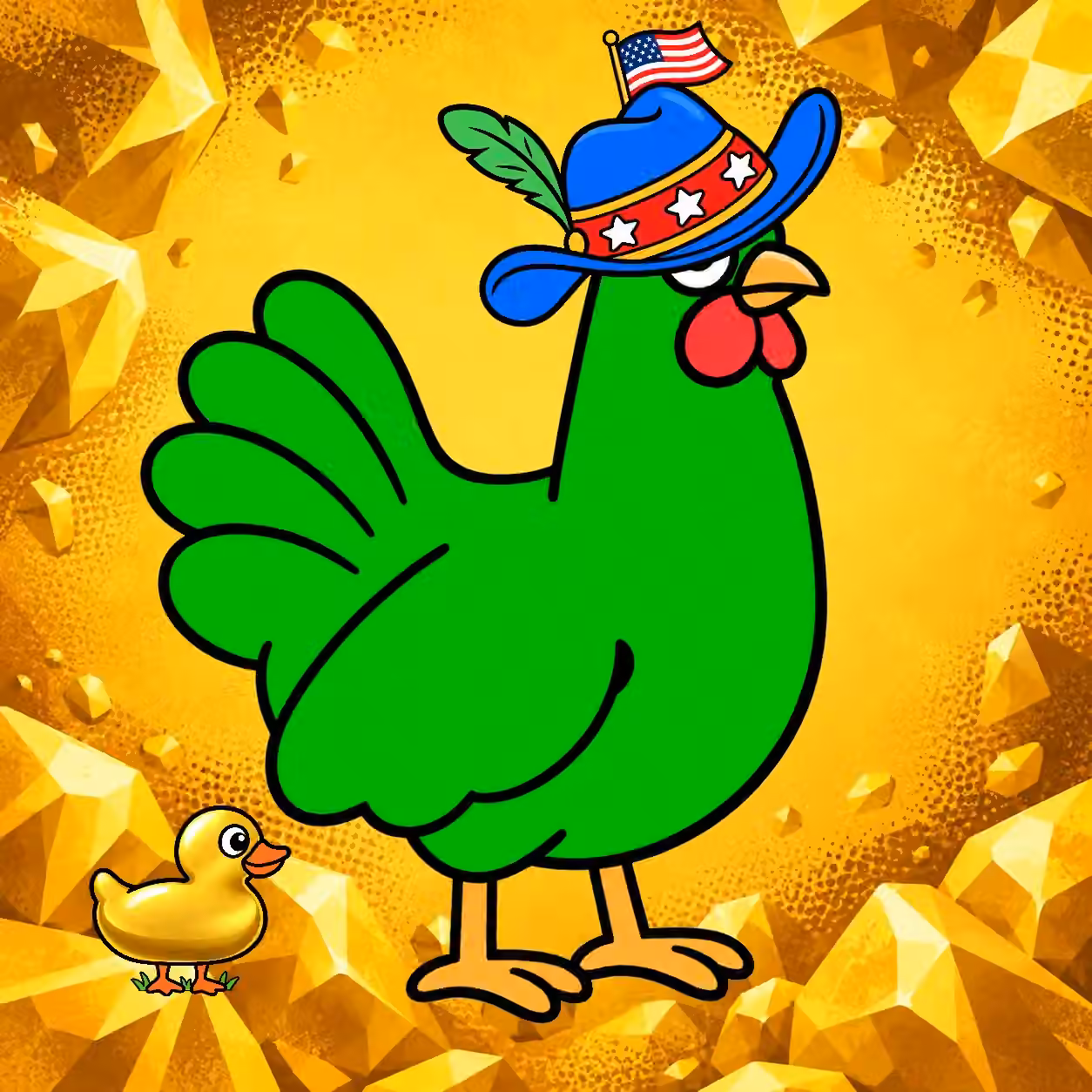 Hen #7870