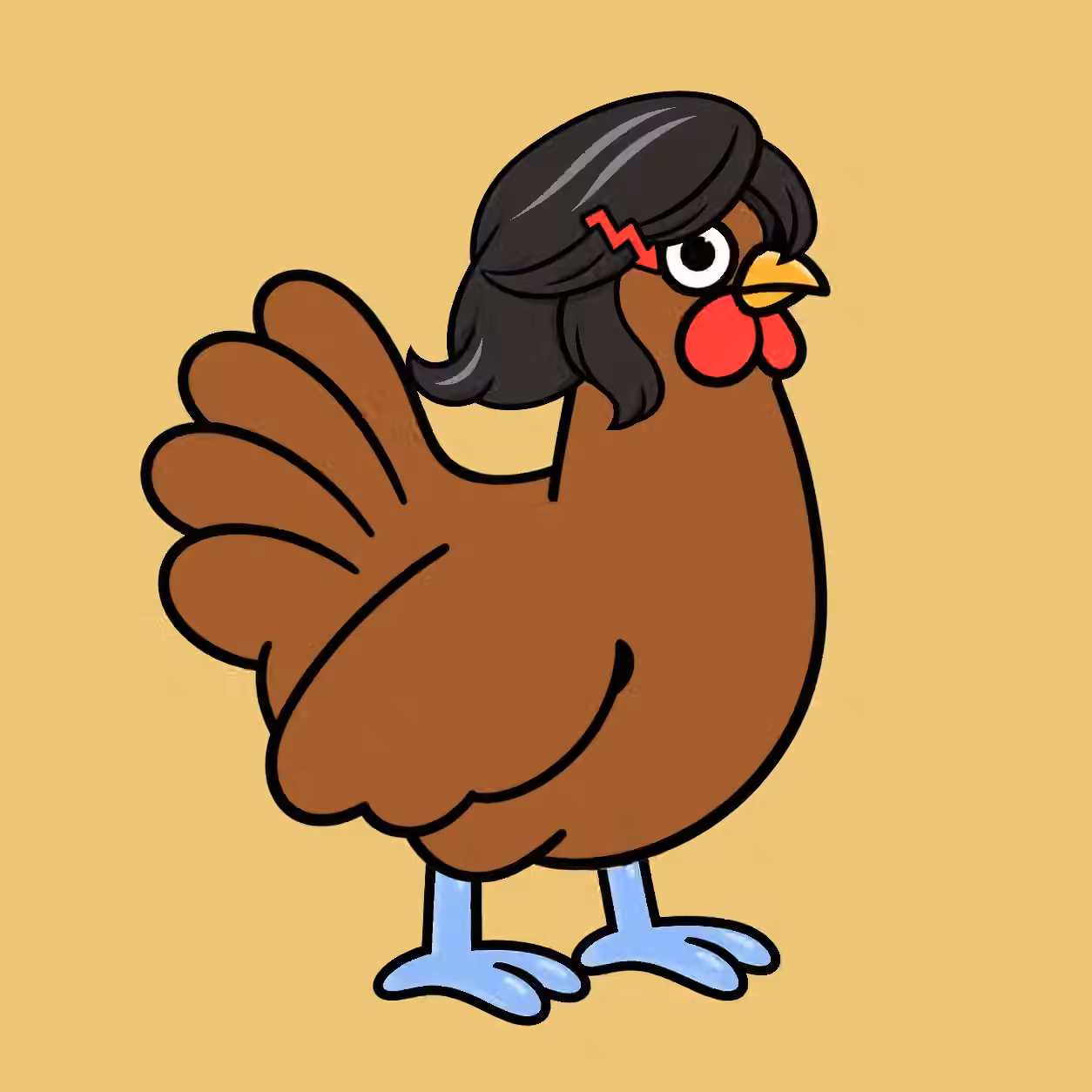 Hen #7871