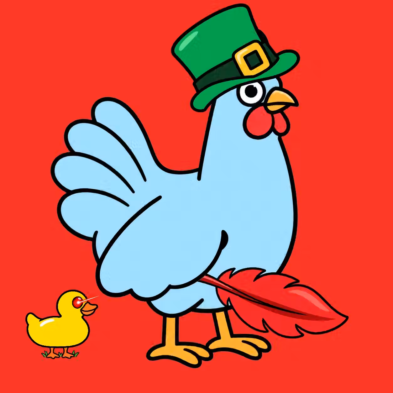 Hen #7881