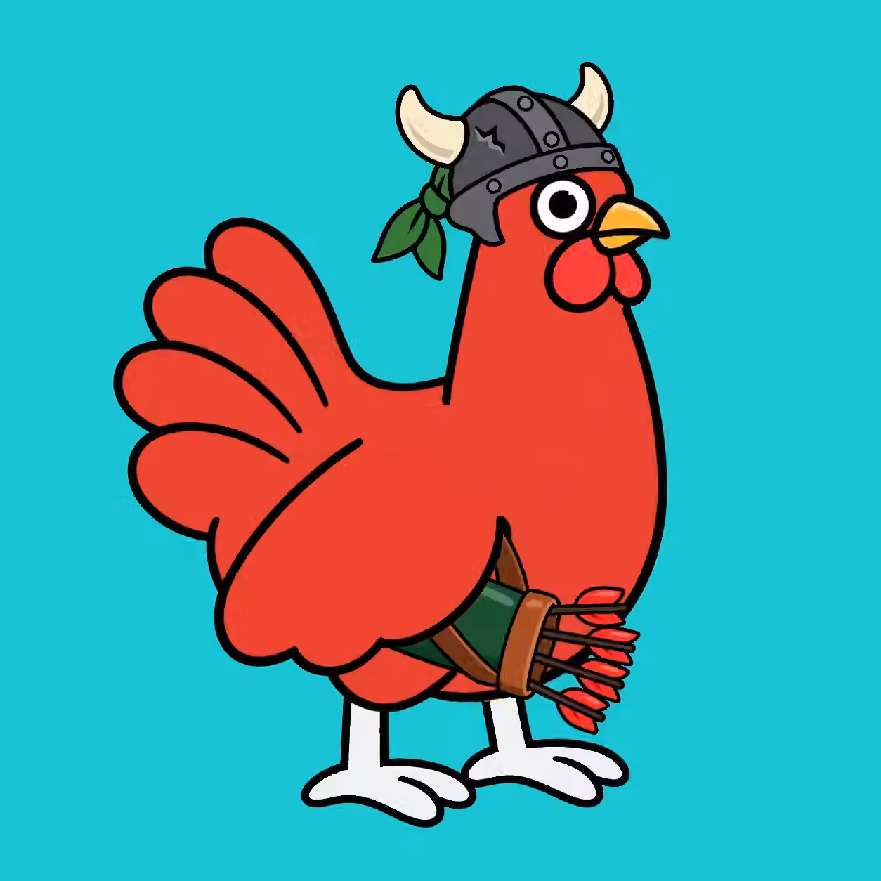 Hen #7889