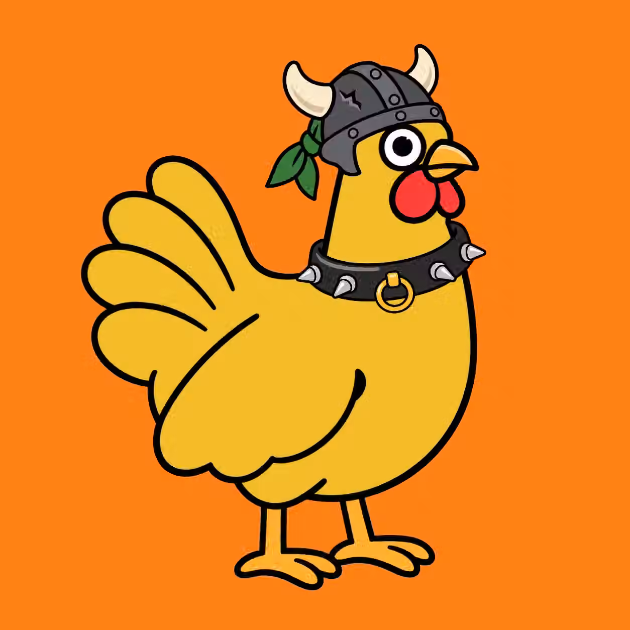 Hen #7890