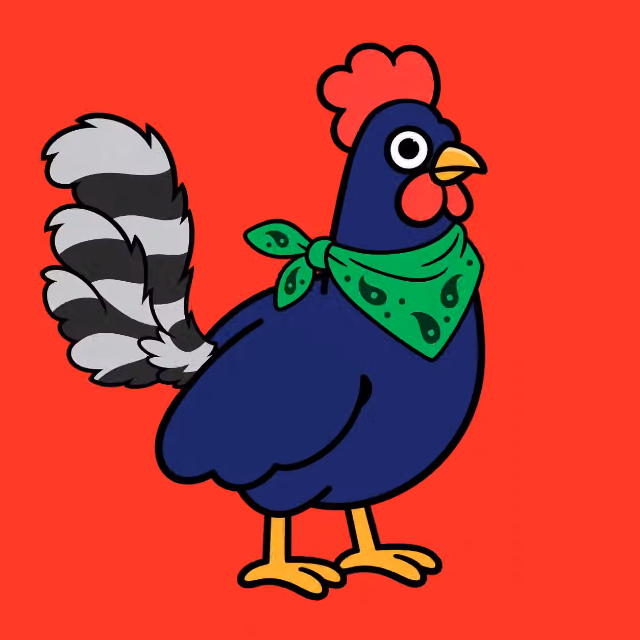 Hen #7898
