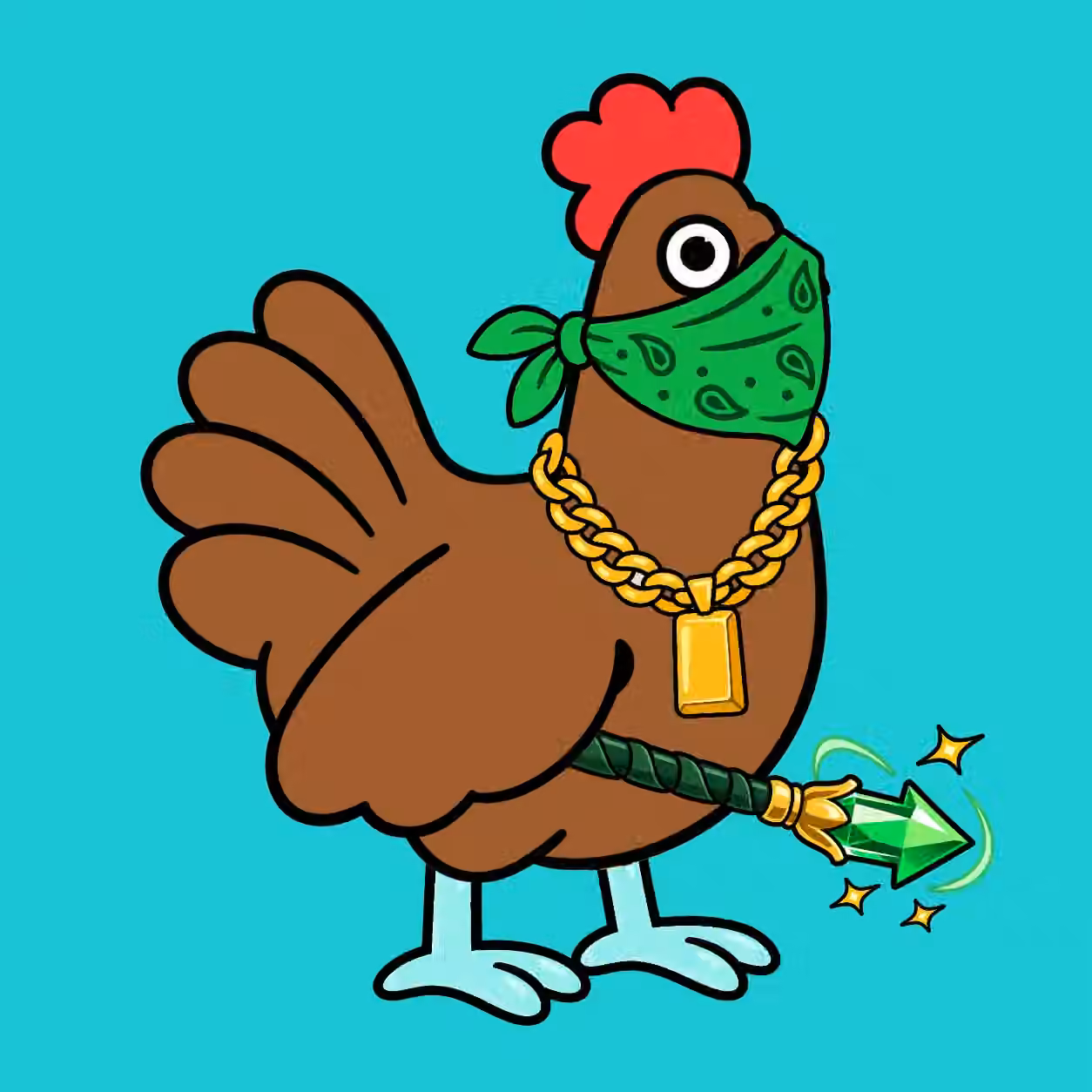 Hen #7901