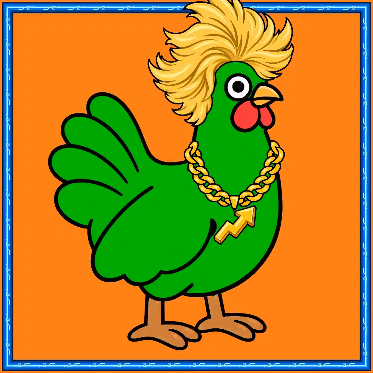 Hen #7903