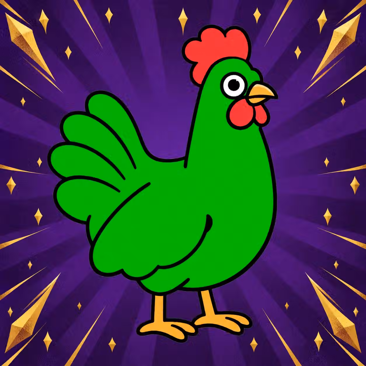 Hen #7909