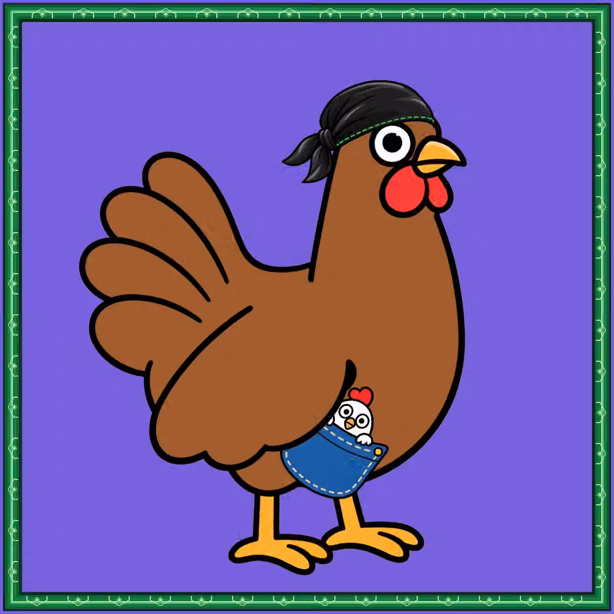 Hen #791