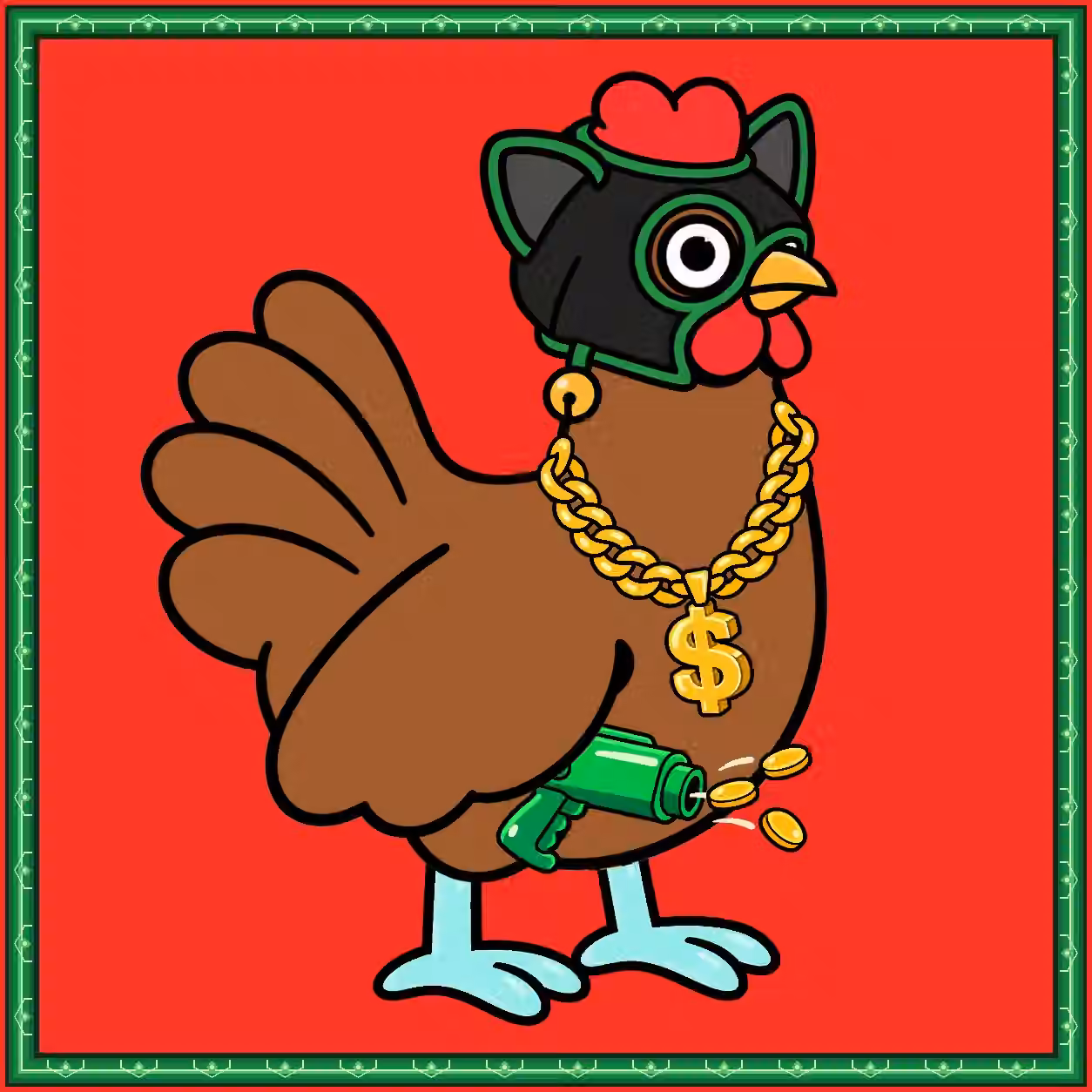 Hen #7911