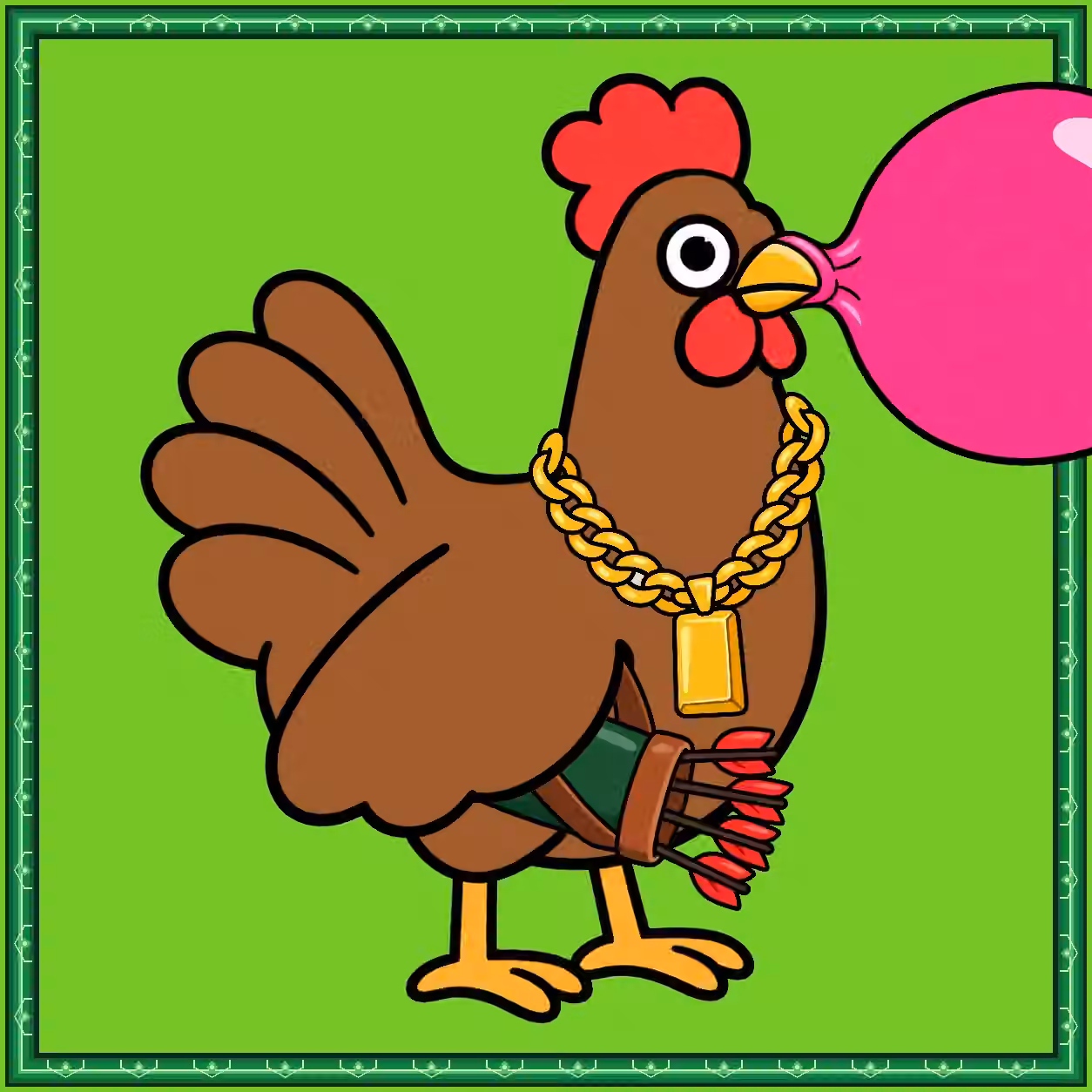 Hen #7912