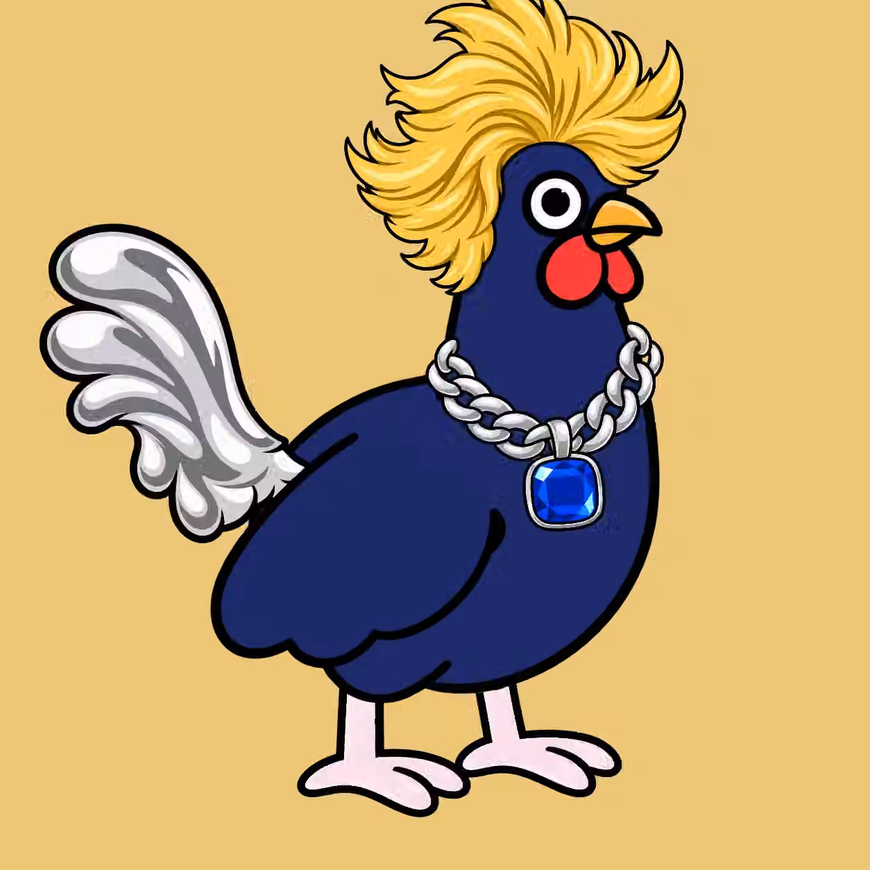 Hen #7914