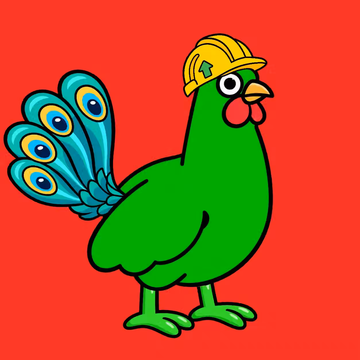 Hen #7918