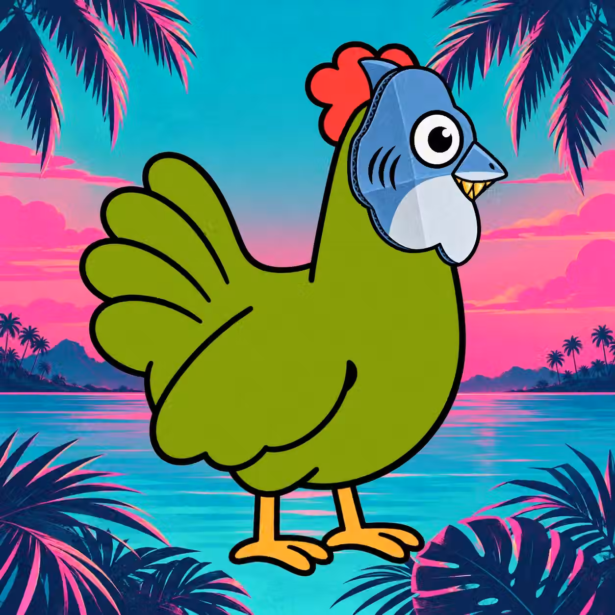 Hen #7919