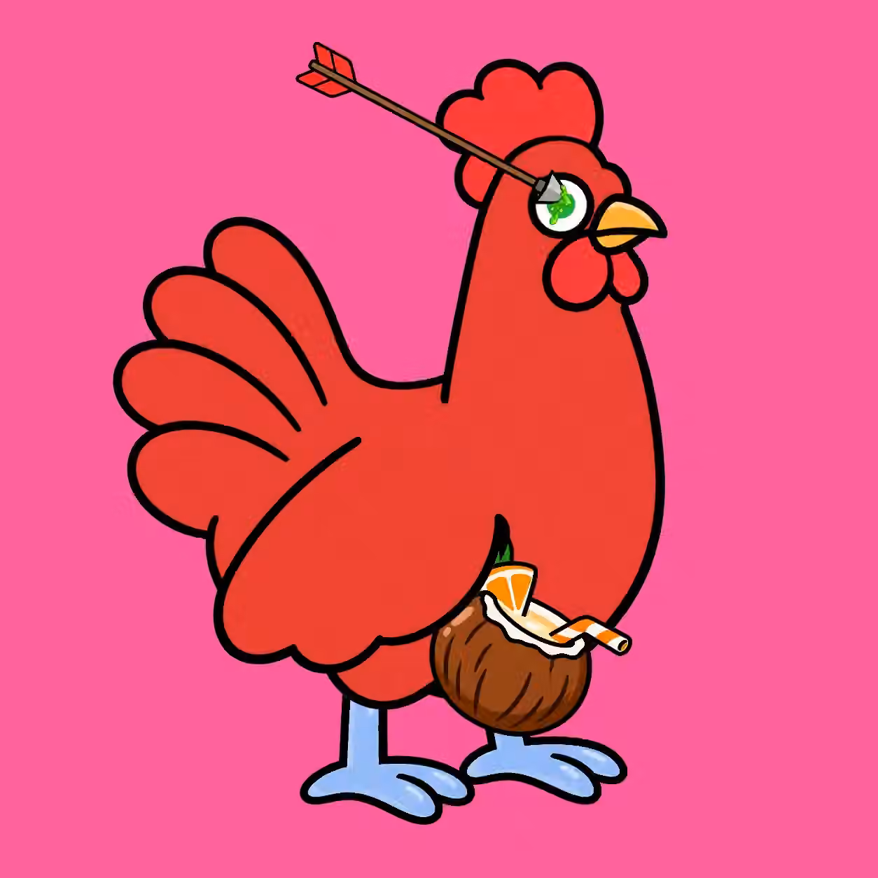 Hen #7920
