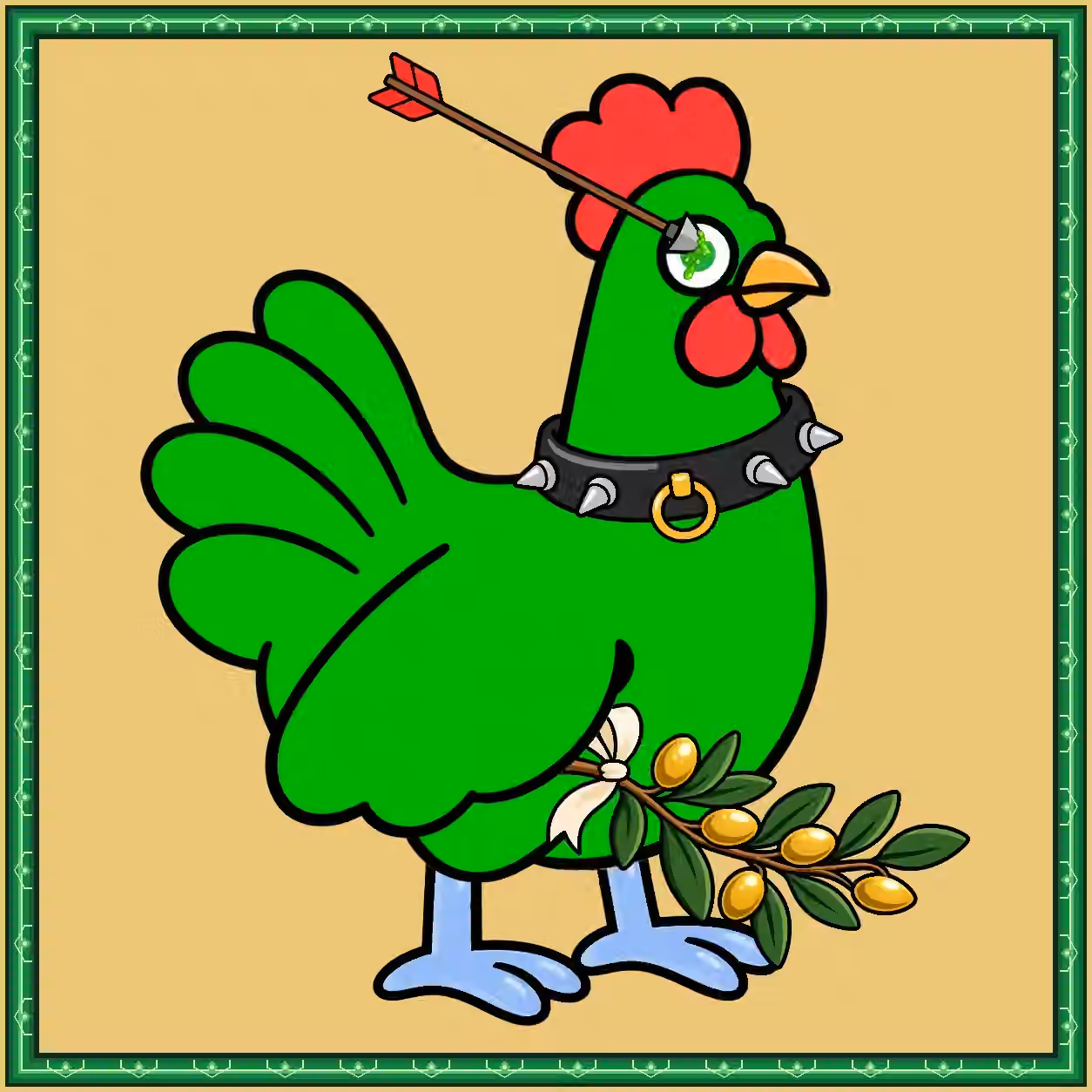 Hen #7921