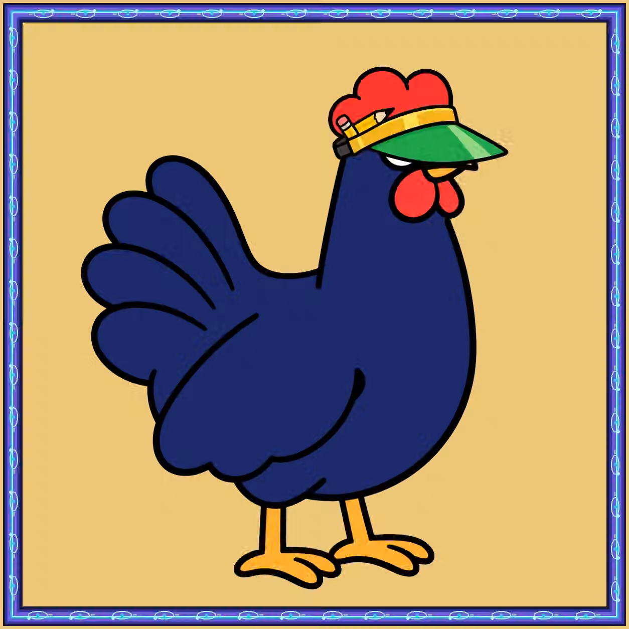 Hen #7923