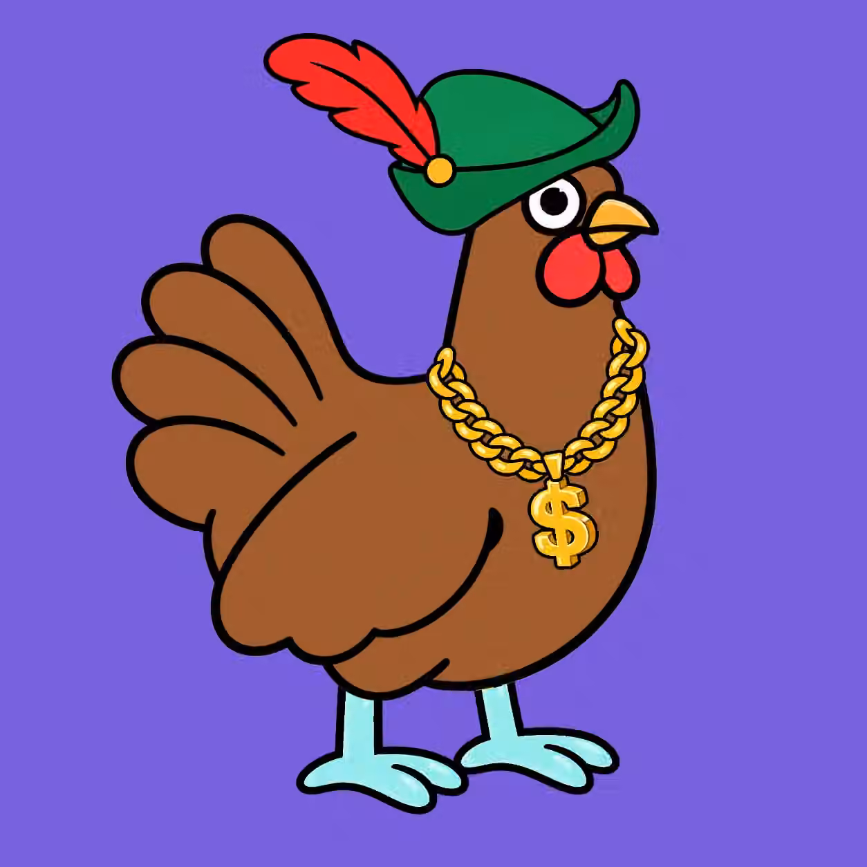 Hen #7924