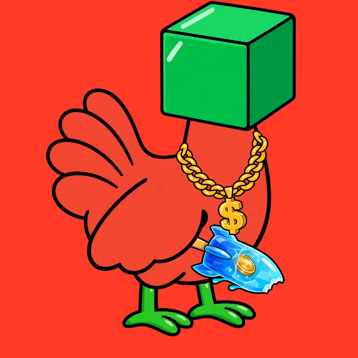 Hen #7930