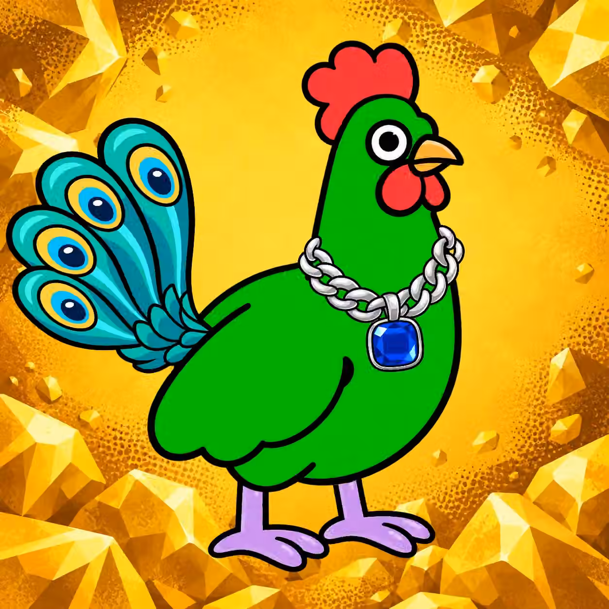 Hen #7934