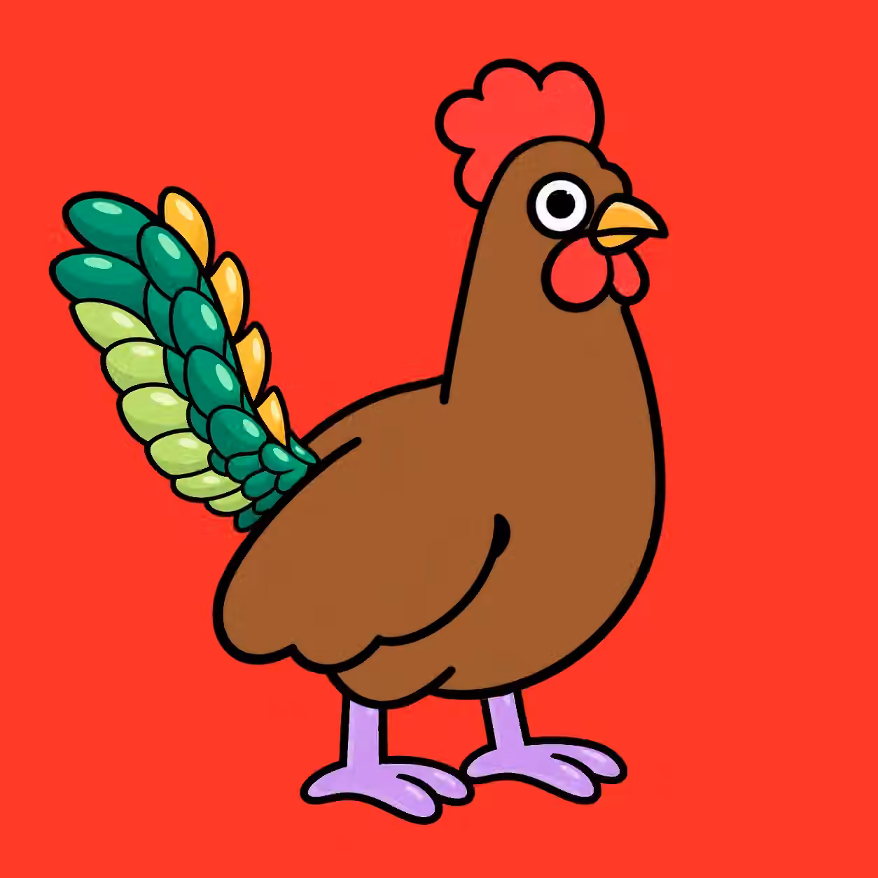 Hen #7940
