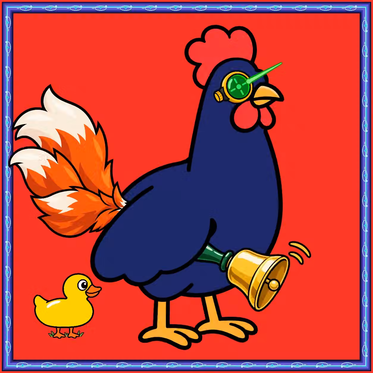 Hen #7941