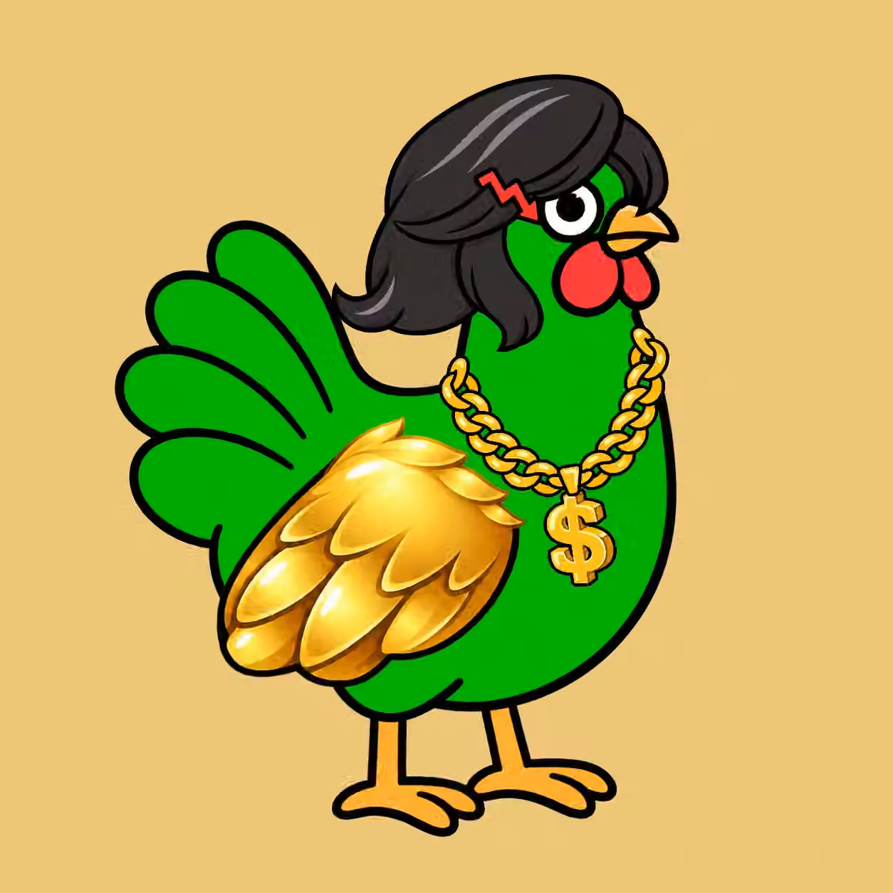 Hen #7942