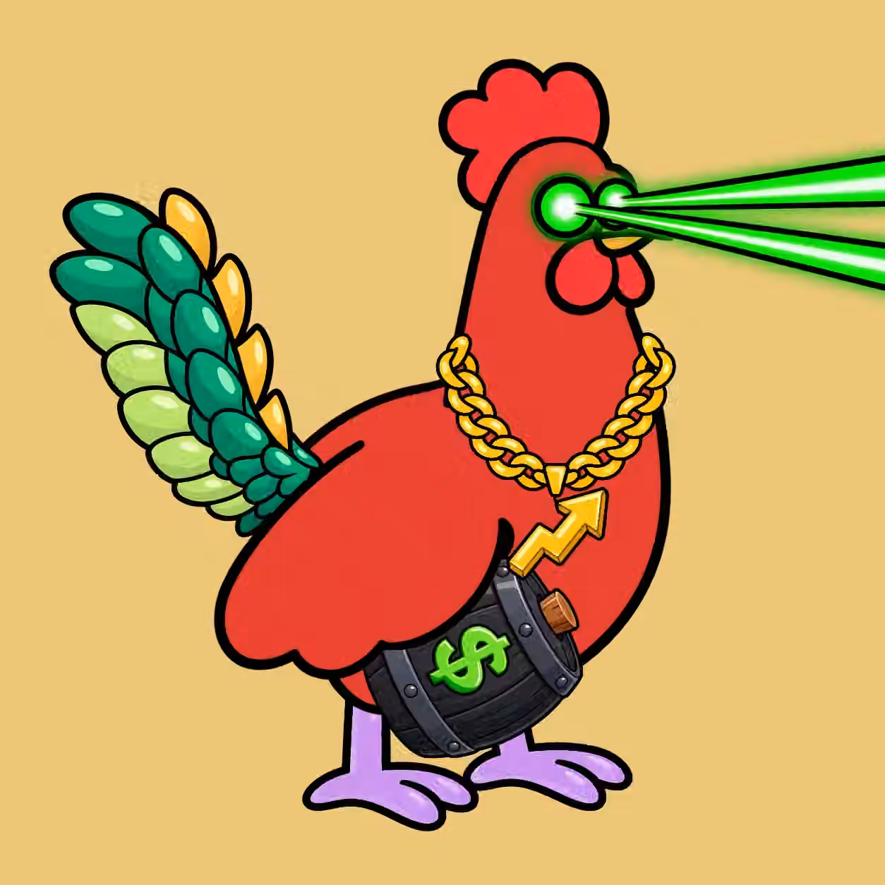 Hen #7944