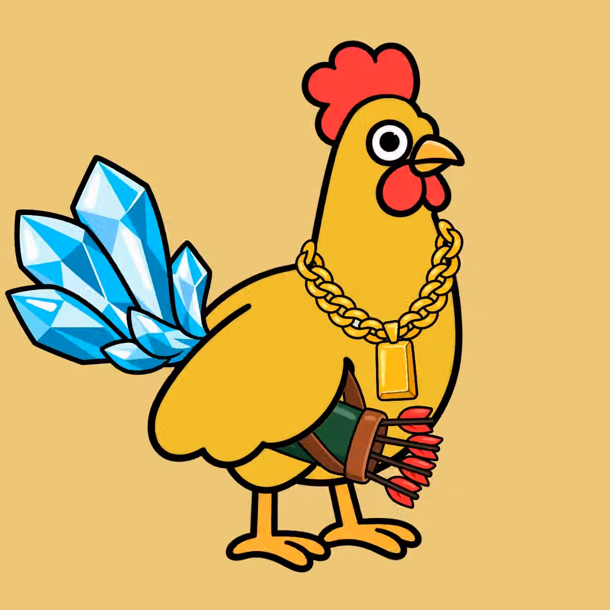 Hen #7945