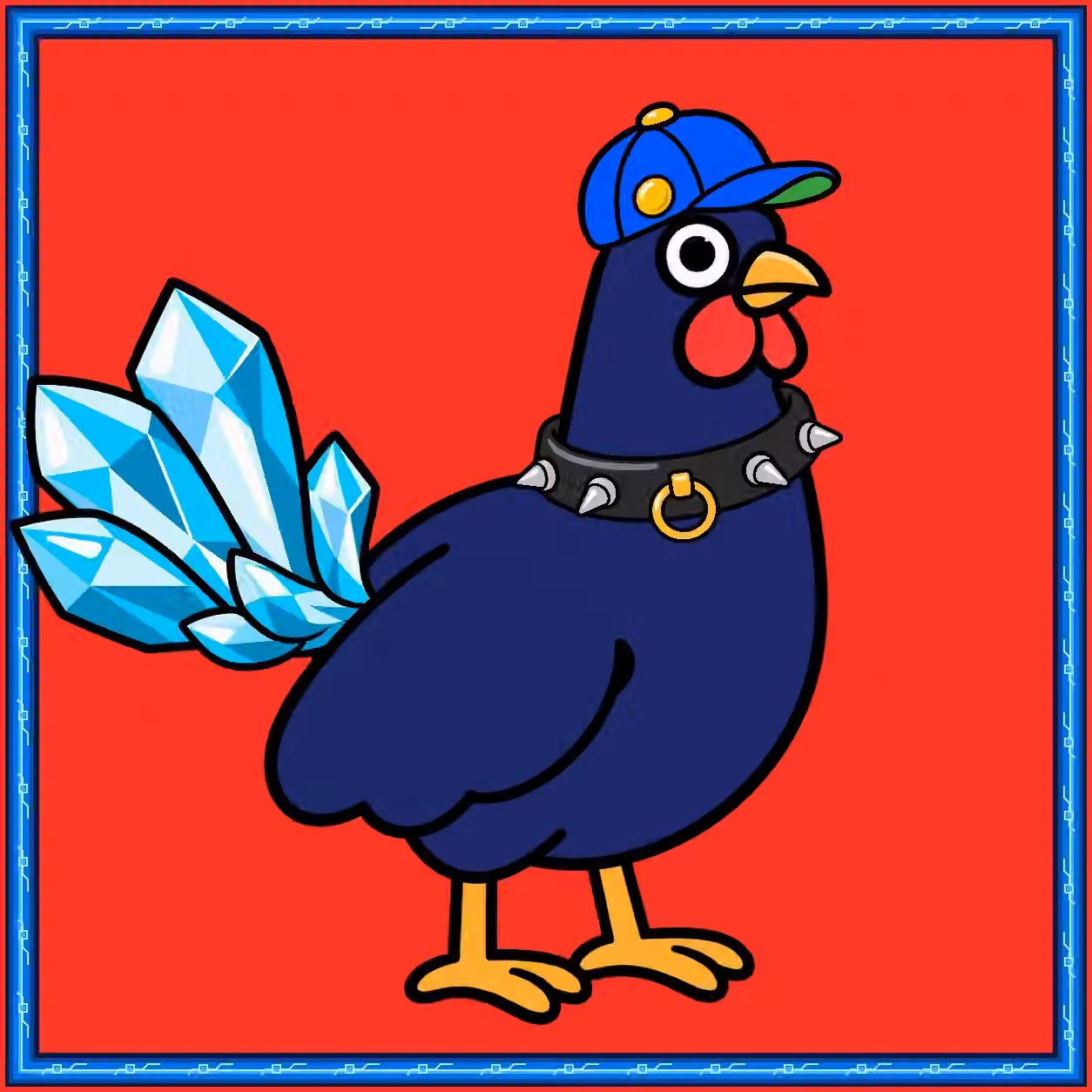 Hen #7946