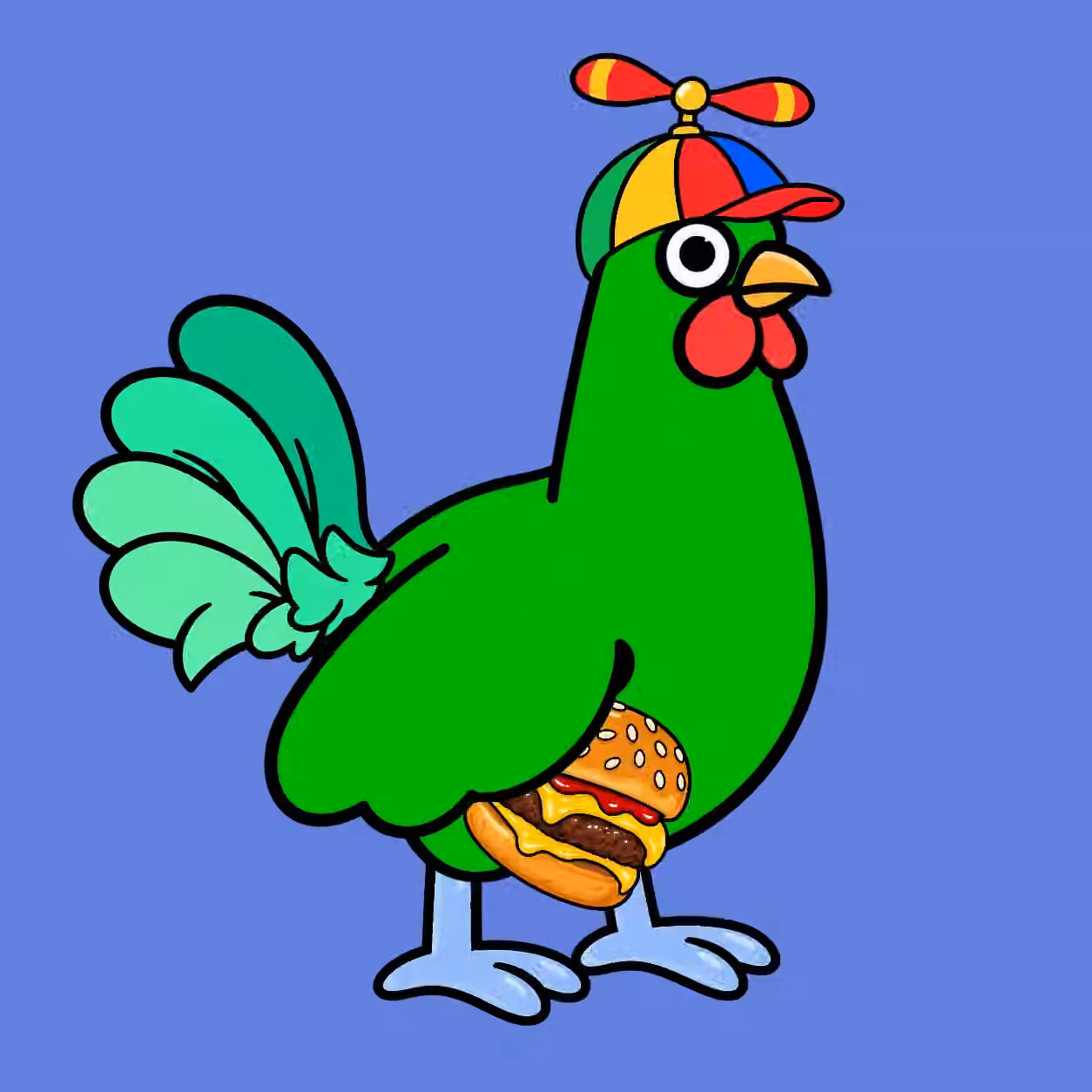 Hen #7948
