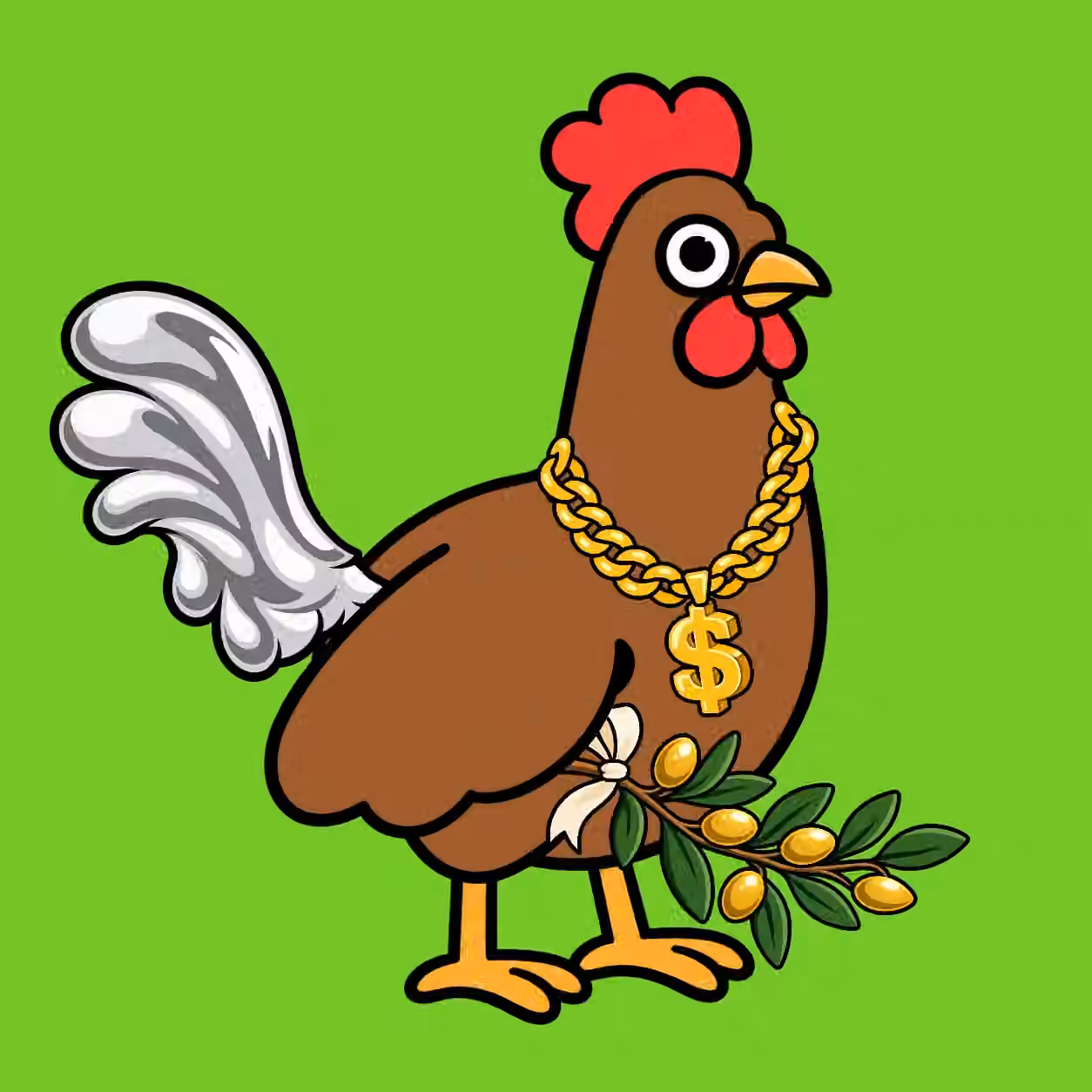 Hen #7949