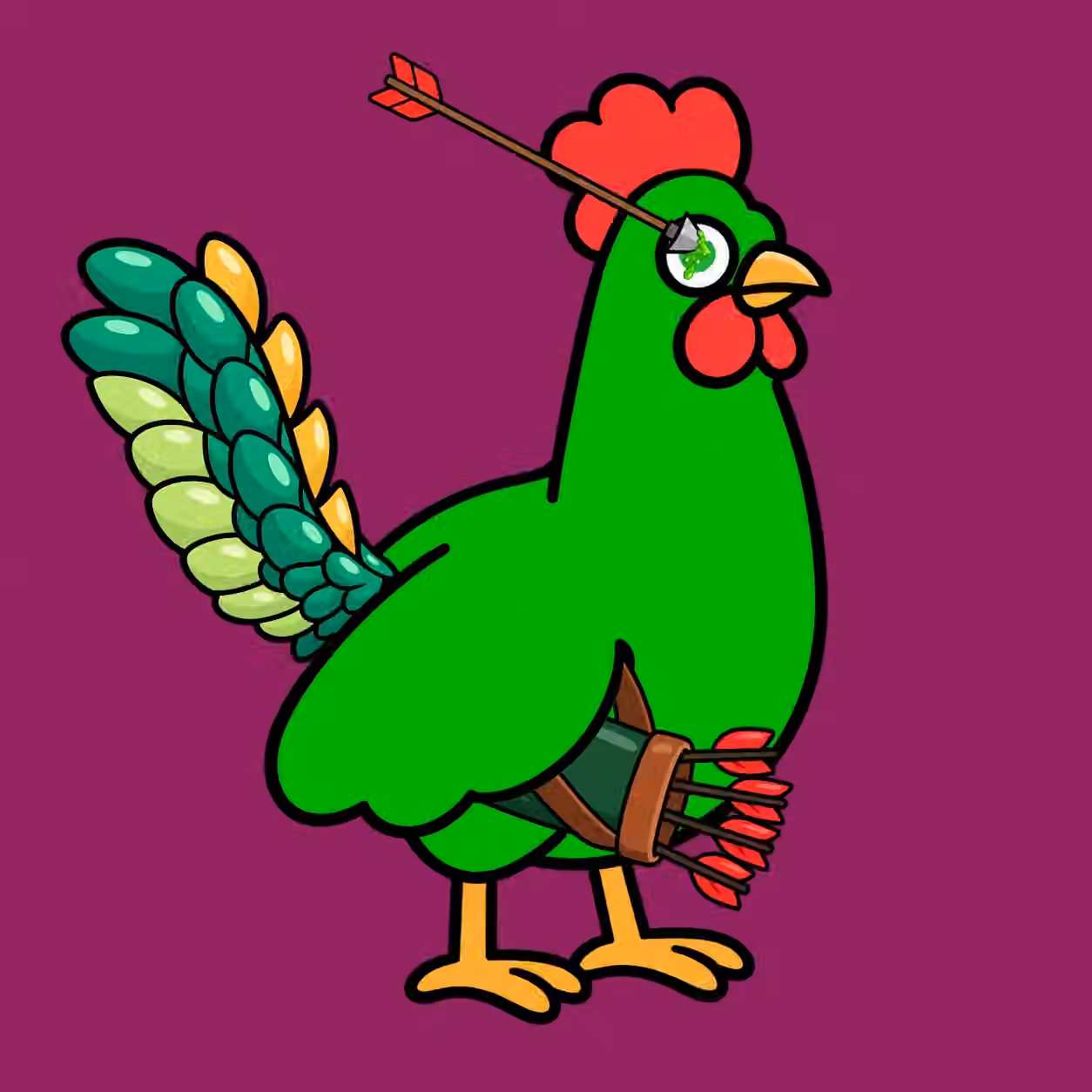 Hen #7950