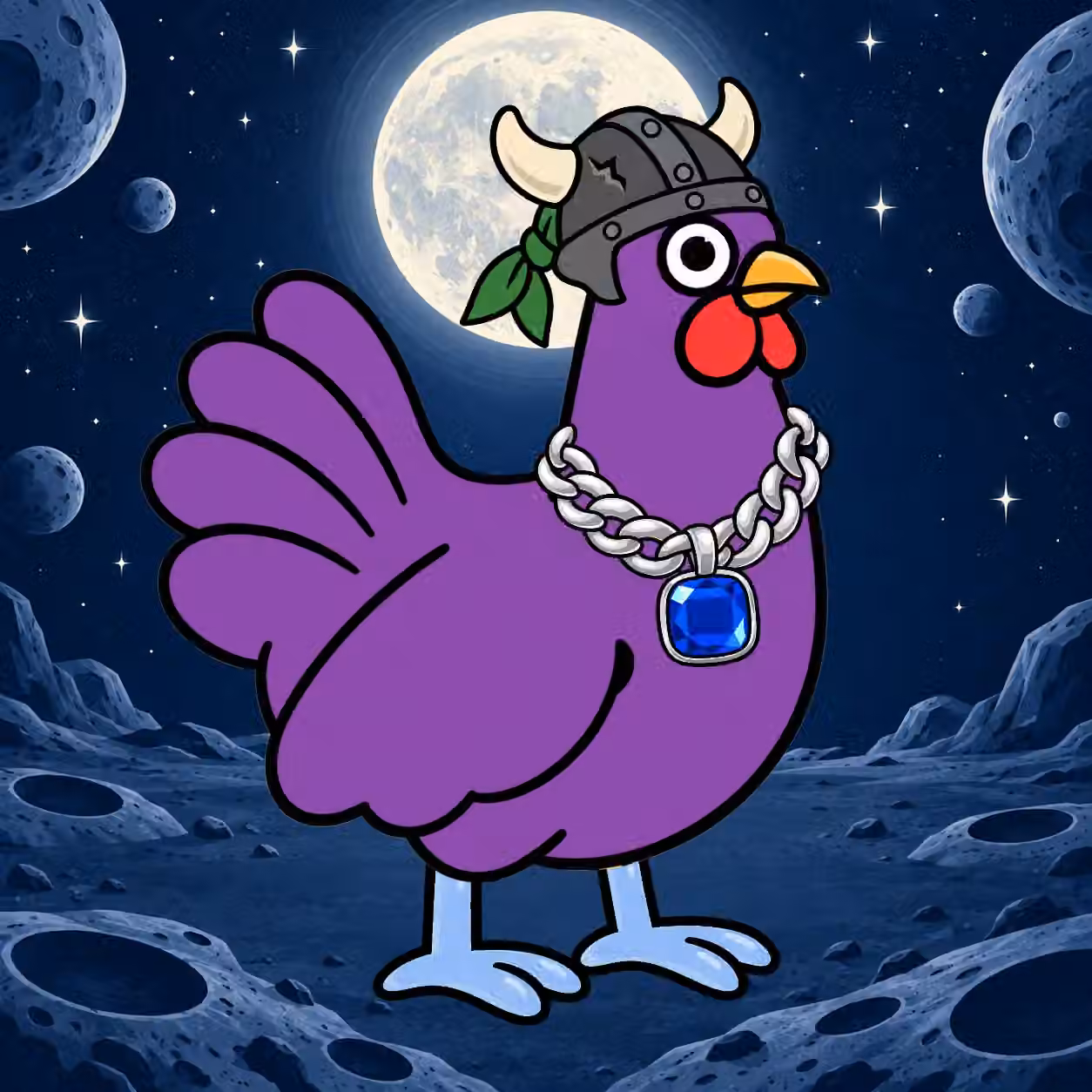 Hen #7951