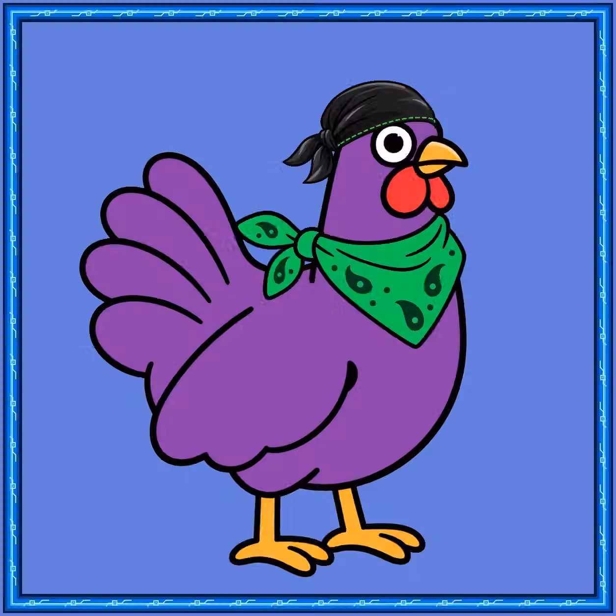 Hen #7953