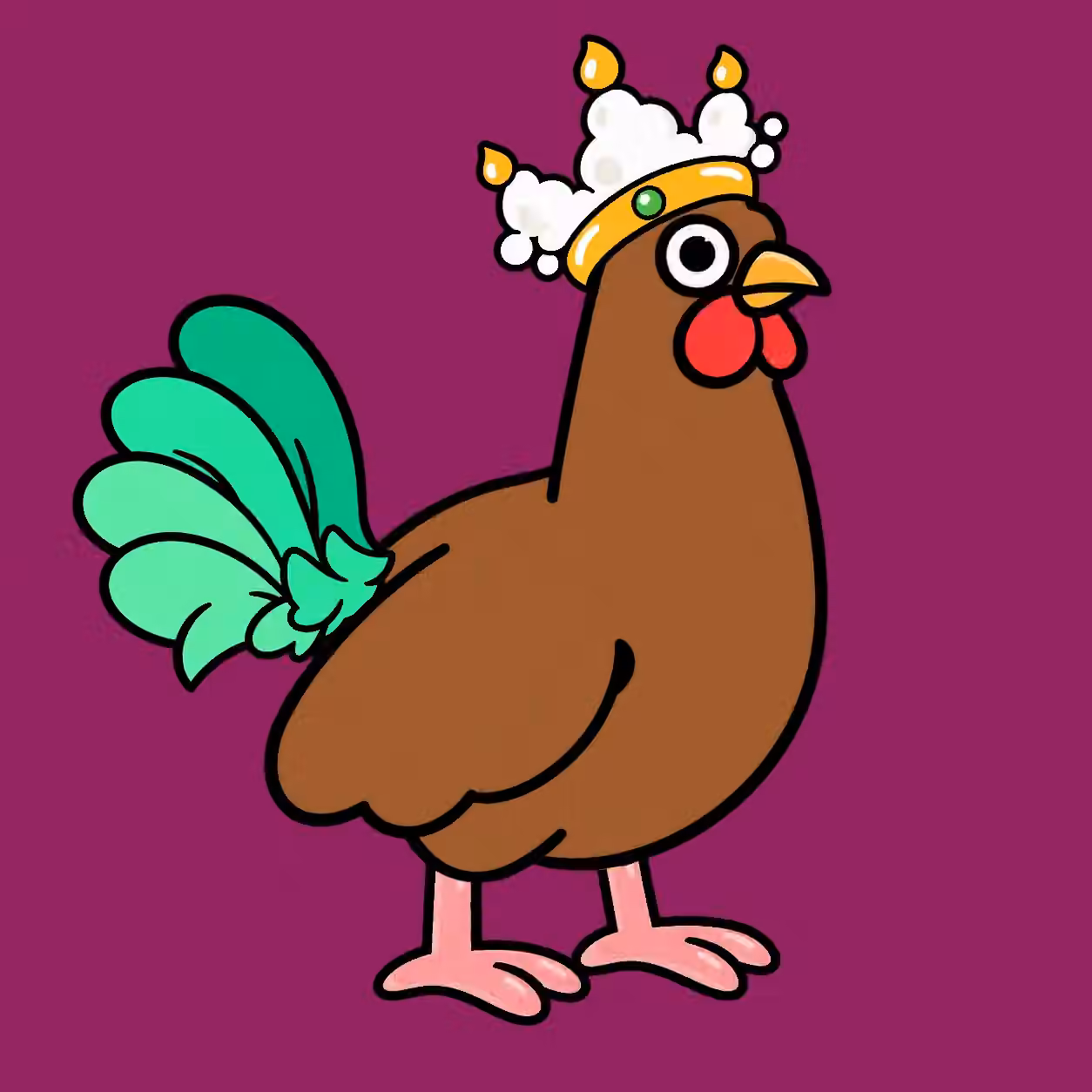 Hen #7954