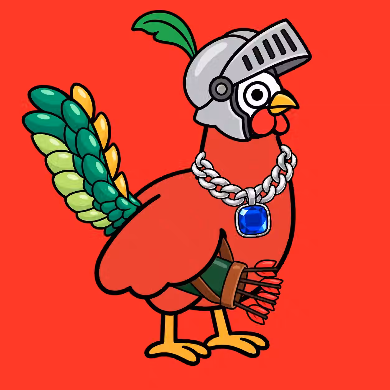 Hen #7955
