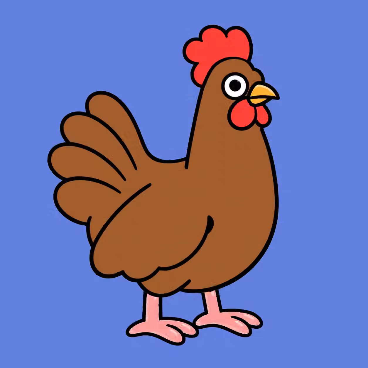 Hen #7956