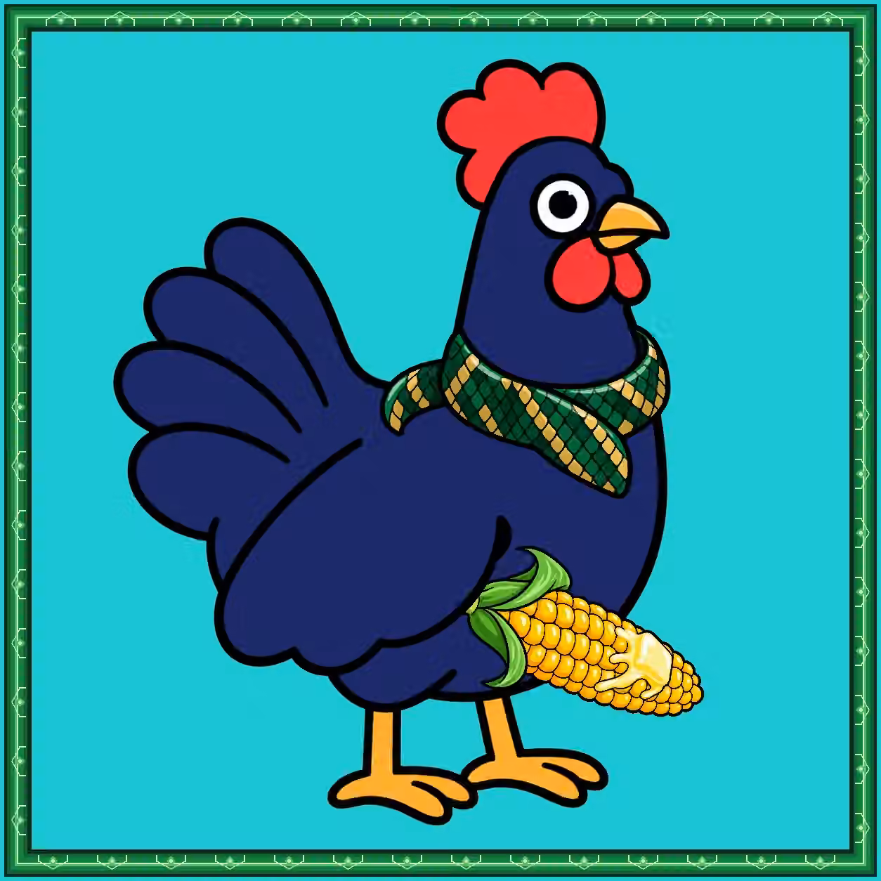 Hen #7958