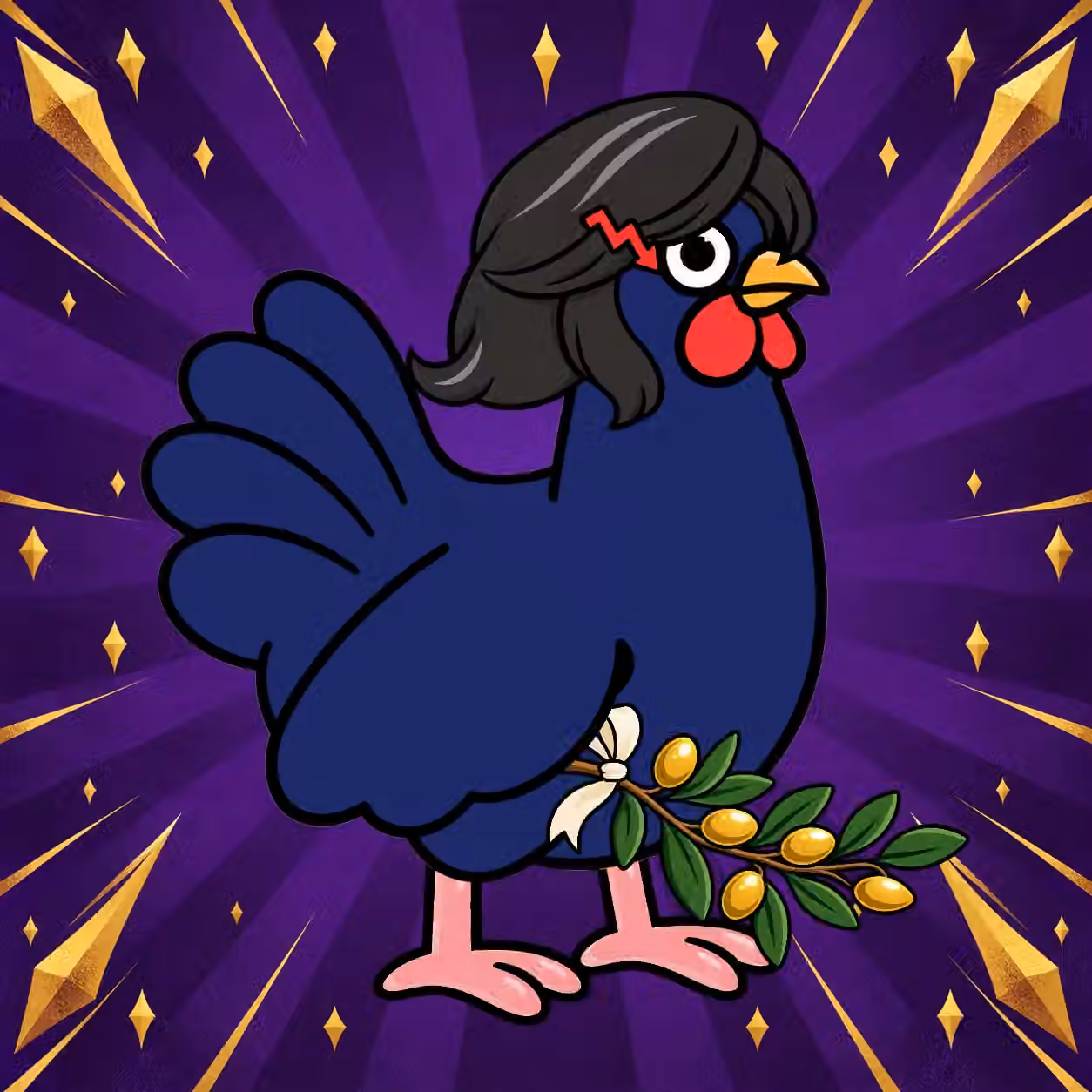 Hen #7960